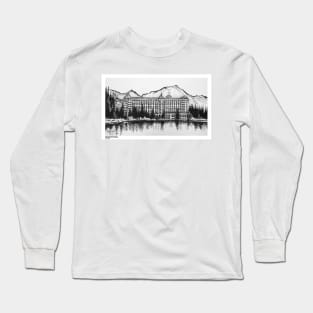 Lake Louise, Alberta, Canada Long Sleeve T-Shirt